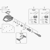 Shimano Pdm545 Lh Lock Bolt Spares & Accessories